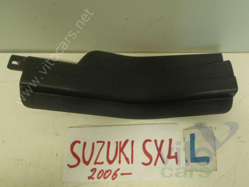 Накладка на порог задний левый Suzuki SX4 (1) (с разборки)