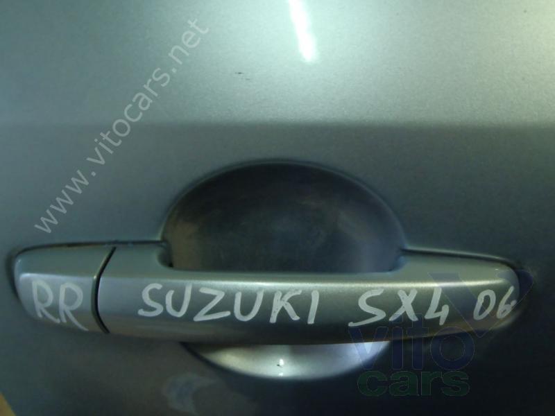 Ручка двери задней наружная правая Suzuki SX4 (1) (с разборки)