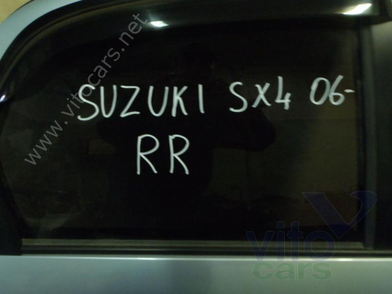 Стекло двери задней правой Suzuki SX4 (1) (с разборки)