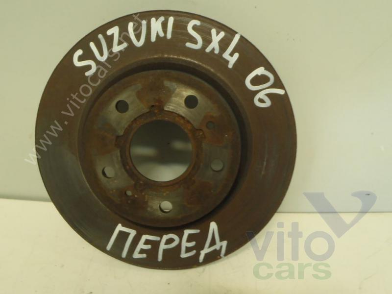 Диск тормозной передний Suzuki SX4 (1) (с разборки)