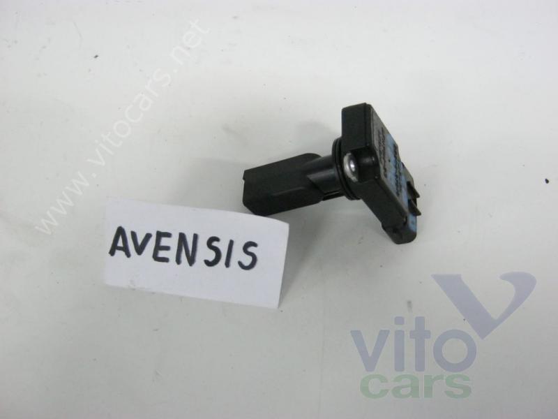 Расходомер воздуха (массметр) Toyota Avensis 2 (с разборки)