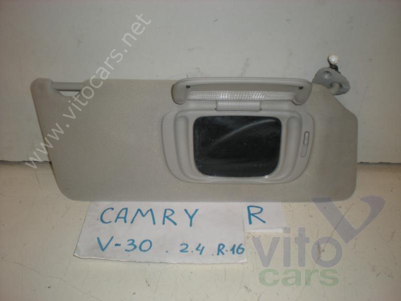 Козырек солнцезащитный Toyota Camry 5 (V30) (с разборки)
