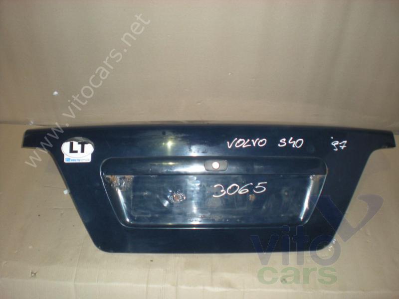 Крышка багажника Volvo S40 (1) (с разборки)