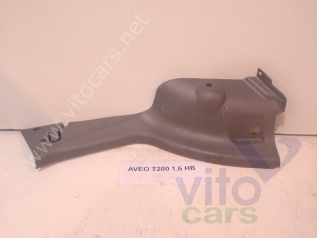 Накладка стойки задней правой Chevrolet Aveo 1 (T200) (с разборки)