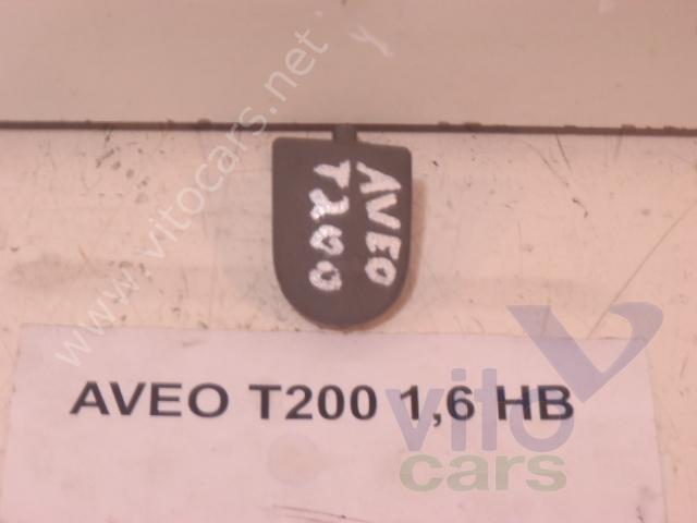 Ручка открывания капота Chevrolet Aveo 1 (T200) (с разборки)