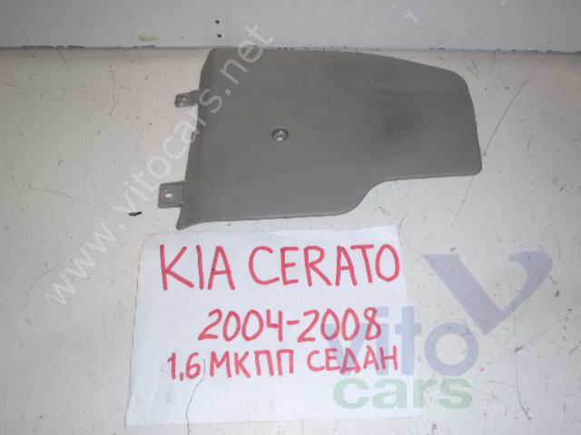 Кожух двигателя (накладка, крышка на двигатель) KIA Cerato 1 (с разборки)