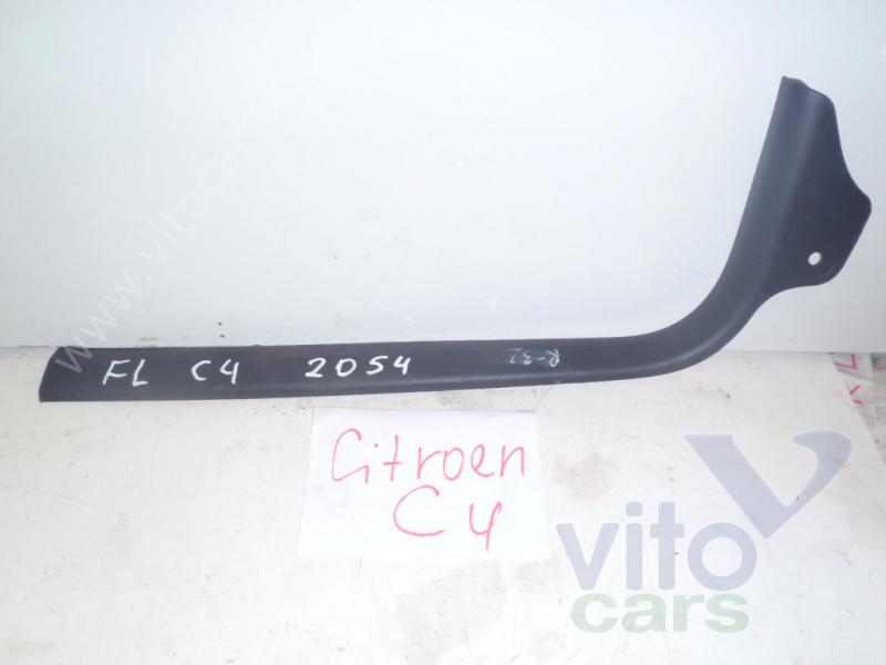 Накладка на порог передний левый Citroen C4 (1) (с разборки)