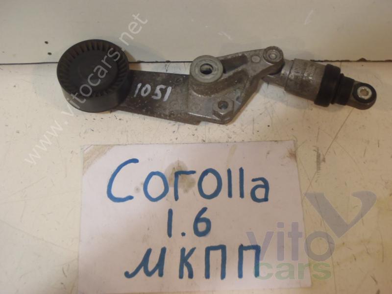 Ролик натяжения ремня Toyota Corolla (E12) (с разборки)