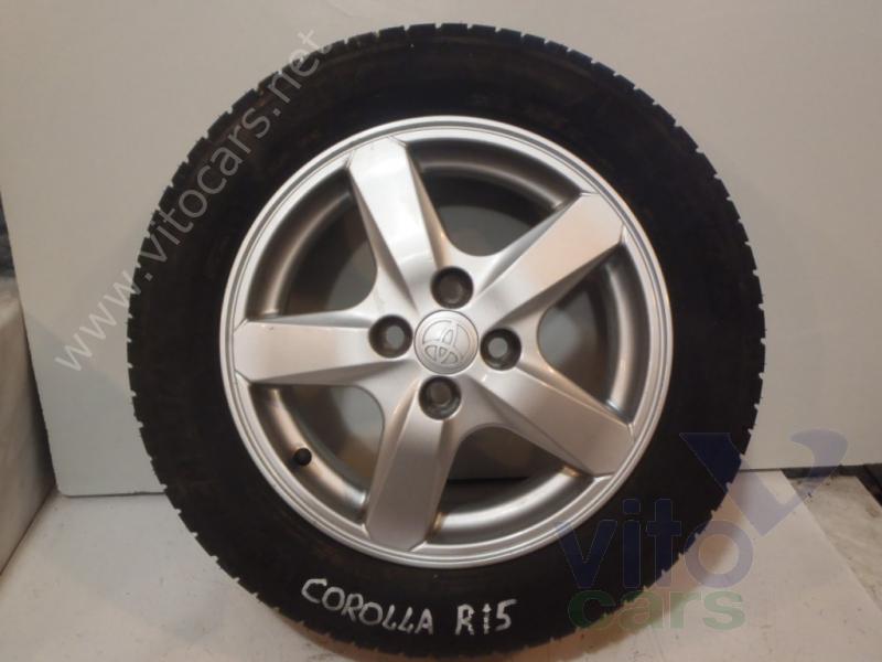 Диск колесный (комплект) Toyota Corolla (E12) (с разборки)