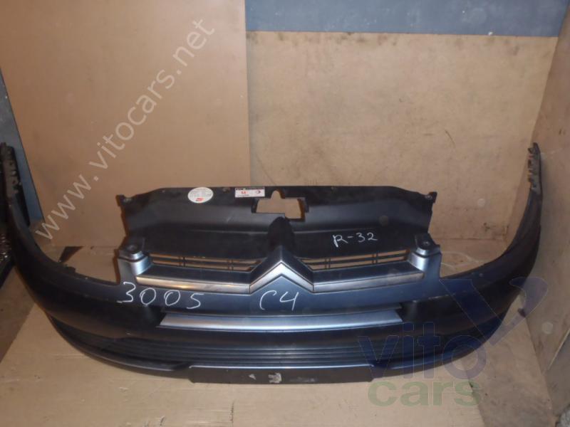Бампер передний Citroen C4 (1) (с разборки)