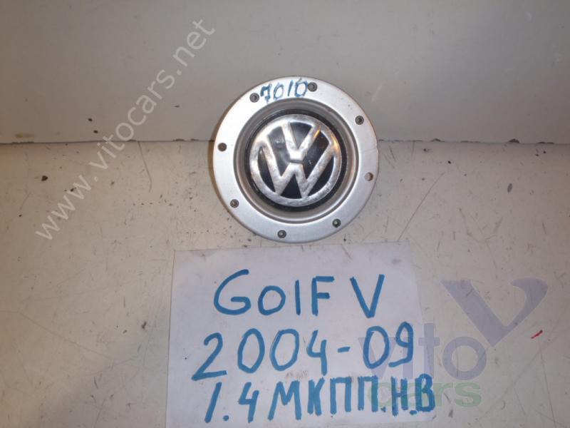 Колпак колеса декоративный Volkswagen Golf 5 (с разборки)