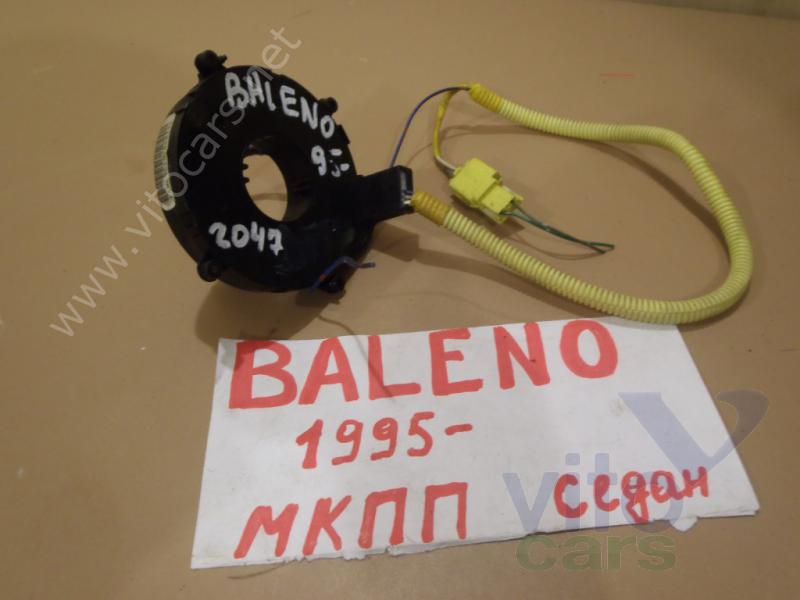 Механизм подрулевой для SRS (ленточный) Suzuki Baleno 1 (с разборки)