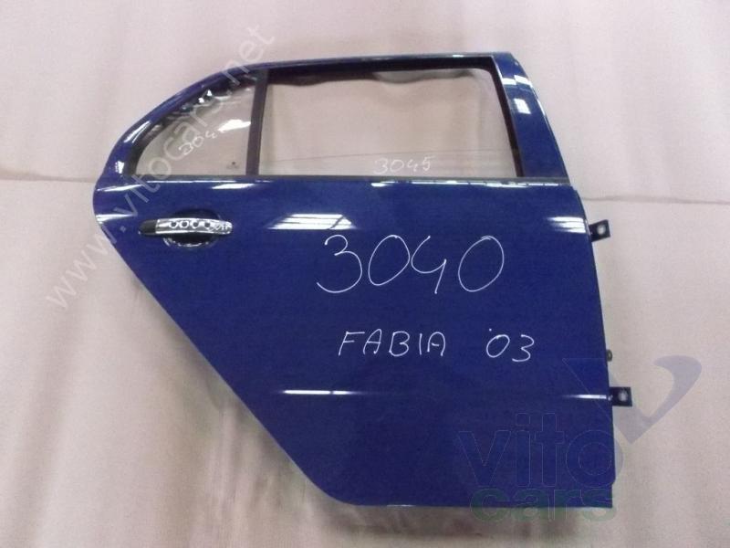Фара правая Skoda Fabia 1 (с разборки)