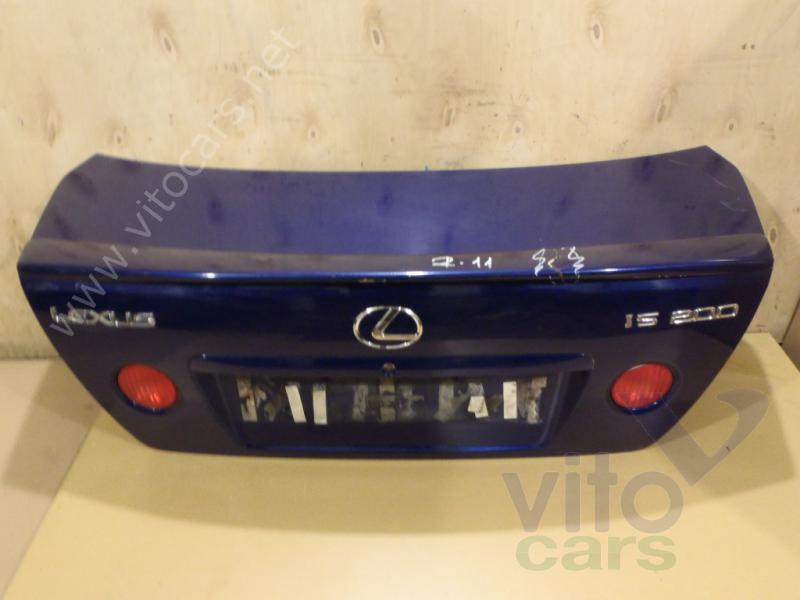 Крышка багажника Lexus IS (1) 200/300 (с разборки)