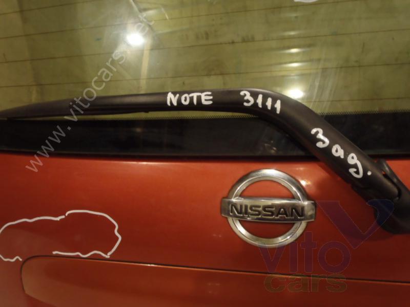 Поводок стеклоочистителя задний Nissan Note 1 (E11) (с разборки)