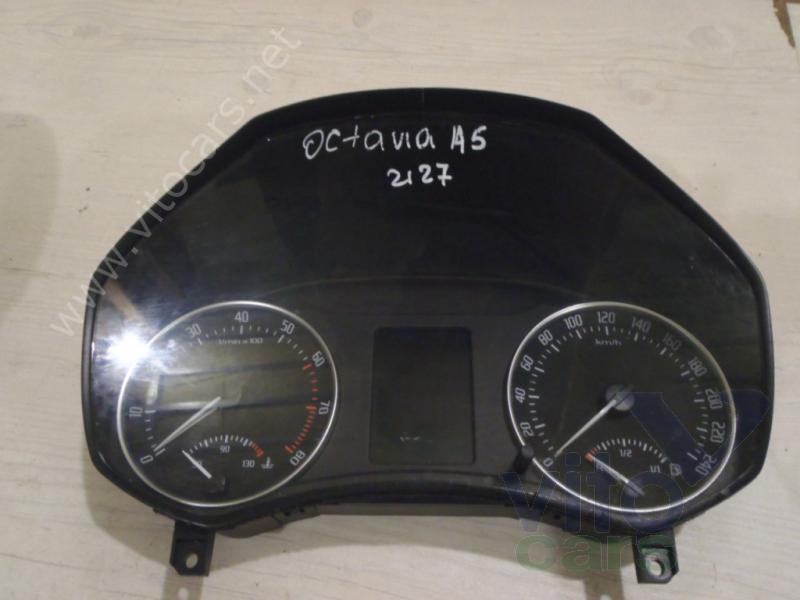 Панель приборов Skoda Octavia 2 (А5) (с разборки)