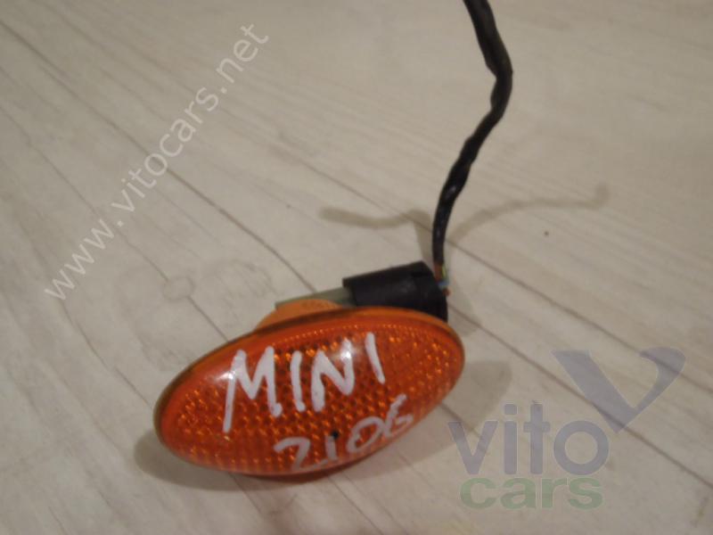 Указатель поворота в крыло (повторитель) Mini Cooper Coupe 1 [R50] (с разборки)