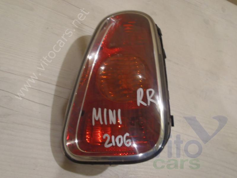 Фонарь правый Mini Cooper Coupe 1 [R50] (с разборки)