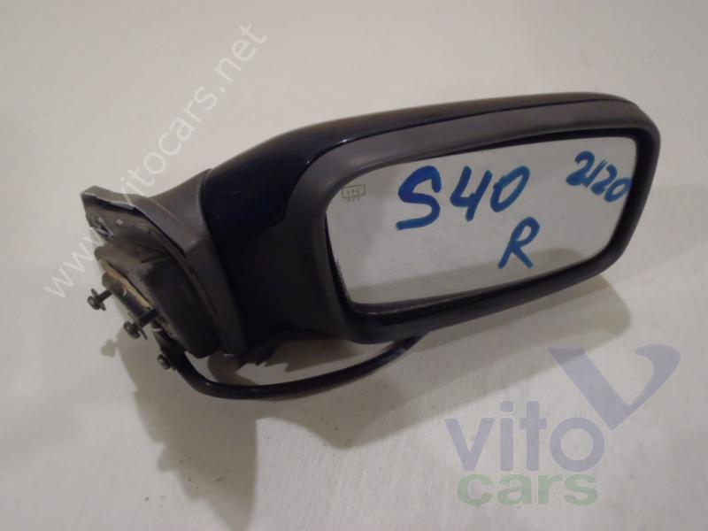 Зеркало правое механическое Volvo S40 (1) (с разборки)