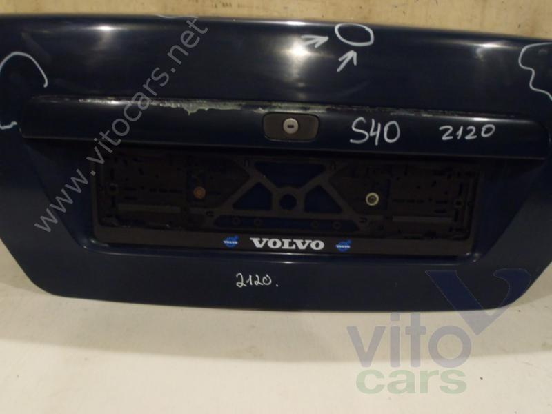 Накладка на крышку багажника Volvo S40 (1) (с разборки)