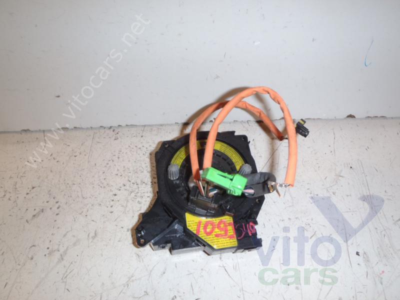 Механизм подрулевой для SRS (ленточный) Volvo S40 (3) (с разборки)
