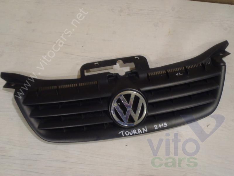 Решетка радиатора Volkswagen Touran 1 [1T] (с разборки)