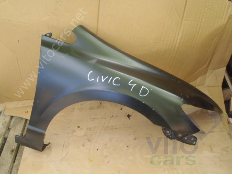 Крыло переднее правое Honda Civic 8 (4D) (с разборки)