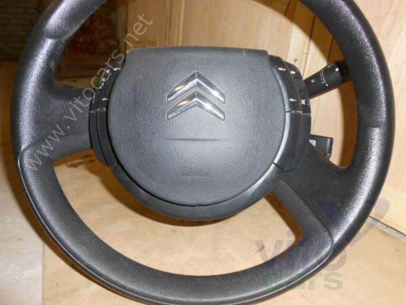 Рулевое колесо с AIR BAG Citroen C4 (1) (с разборки)