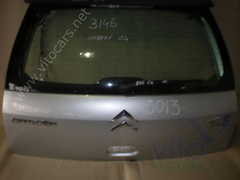 Дверь задняя левая Citroen C4 (1) (с разборки)