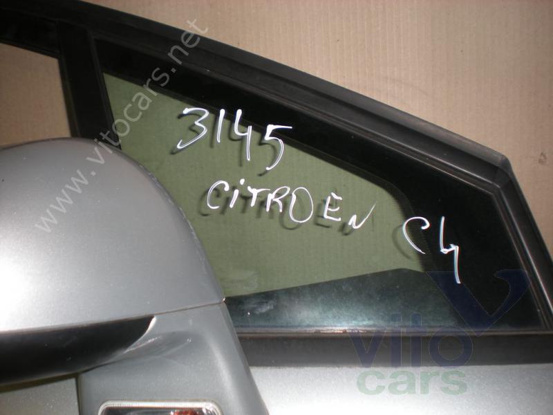 Стекло двери передней правой Citroen C4 (1) (с разборки)