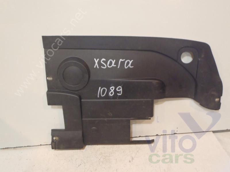 Крышка двигателя передняя Citroen Xsara 1 (с разборки)
