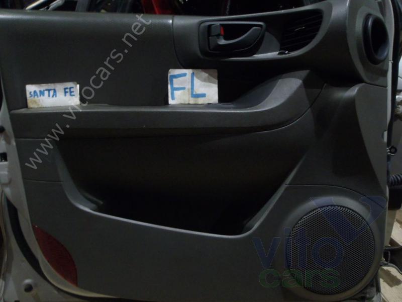 Обшивка двери передней левой Hyundai Santa Fe 1 (SM) (с разборки)