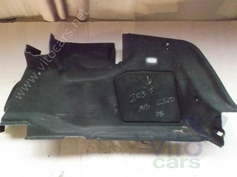 Обшивка багажника Mercedes W204 C-klasse (с разборки)