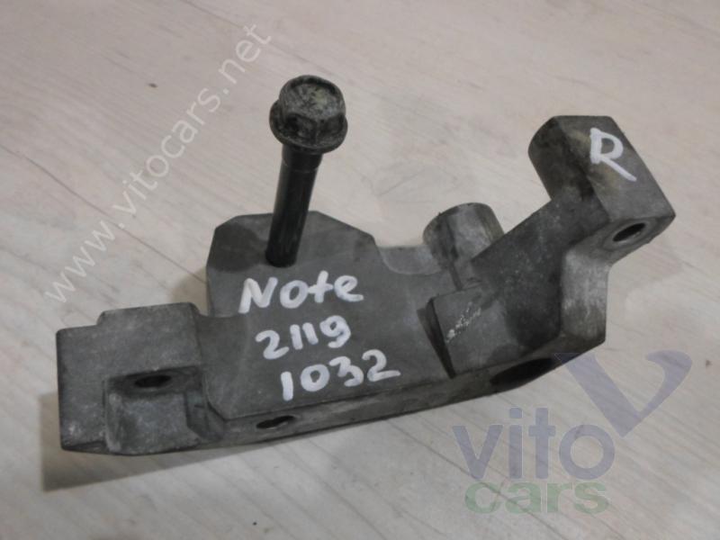 Кронштейн крепления ДВС Nissan Note 1 (E11) (с разборки)