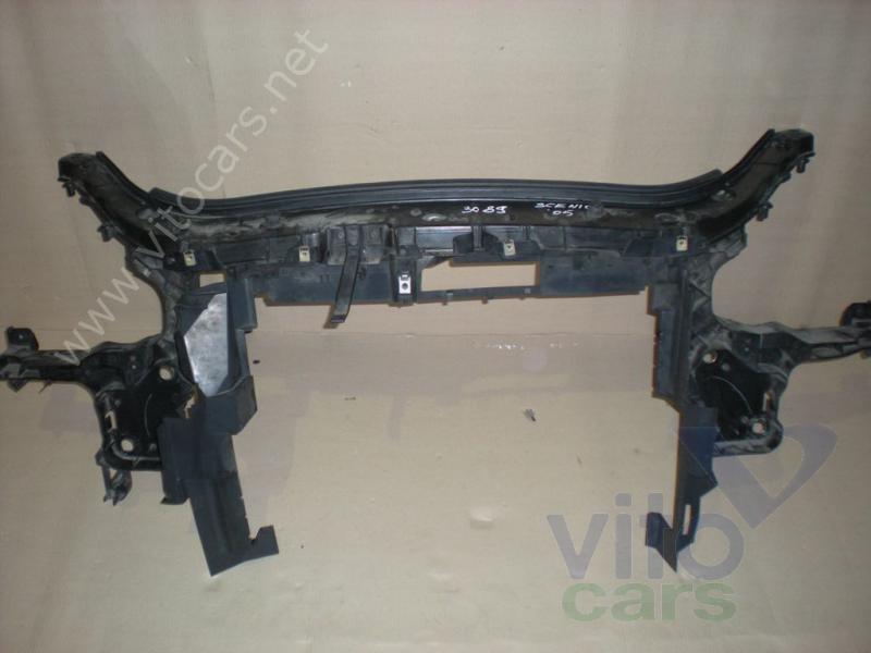 Панель передняя (телевизор) Renault Scenic 2 (с разборки)