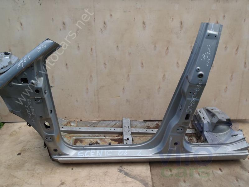 Решетка в бампер Renault Scenic 2 (с разборки)