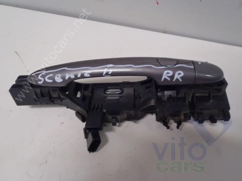 Ручка двери передней наружная левая Renault Scenic 2 (с разборки)