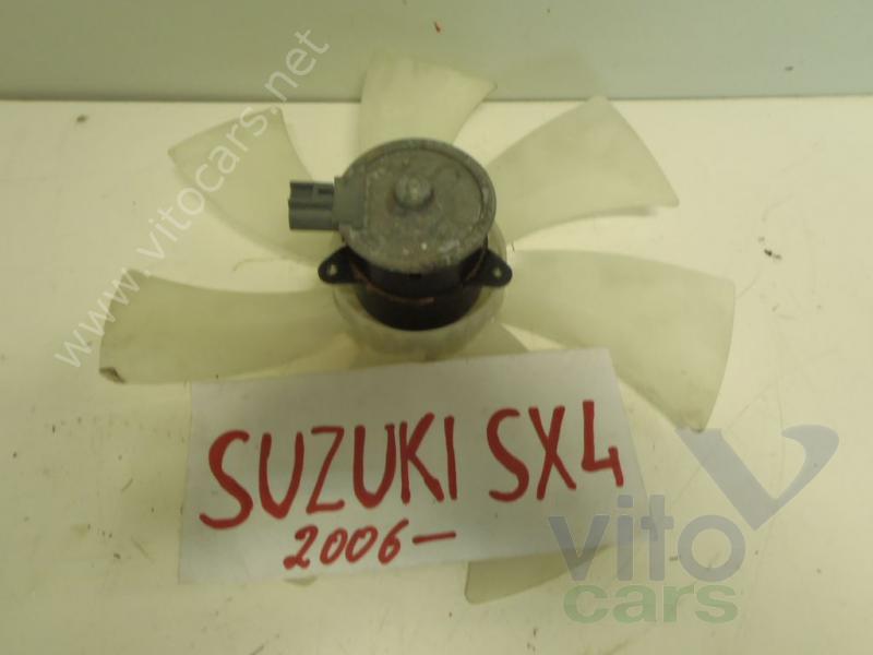 Вентилятор радиатора, диффузор Suzuki SX4 (1) (с разборки)