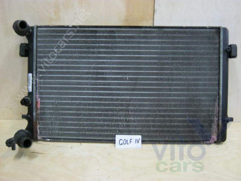 Радиатор основной (охлаждение ДВС) Volkswagen Golf 4 (с разборки)