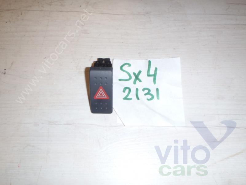 Кнопка аварийной сигнализации Suzuki SX4 (1) (с разборки)