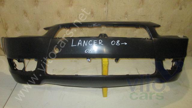 Бампер передний Mitsubishi Lancer 10 [CX/CY] (с разборки)