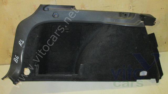 Обшивка багажника боковая левая Volkswagen Passat B6 (с разборки)