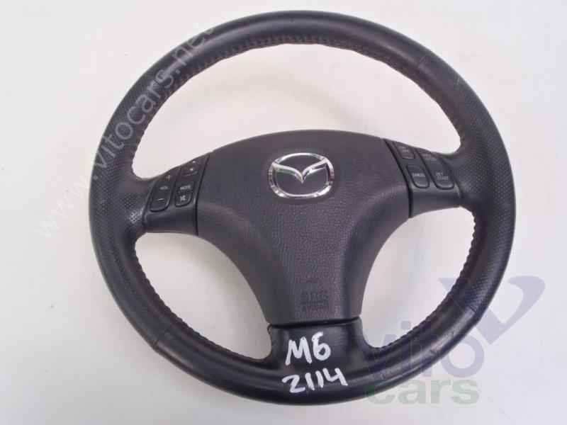 Рулевое колесо с AIR BAG Mazda 6 [GG] (с разборки)