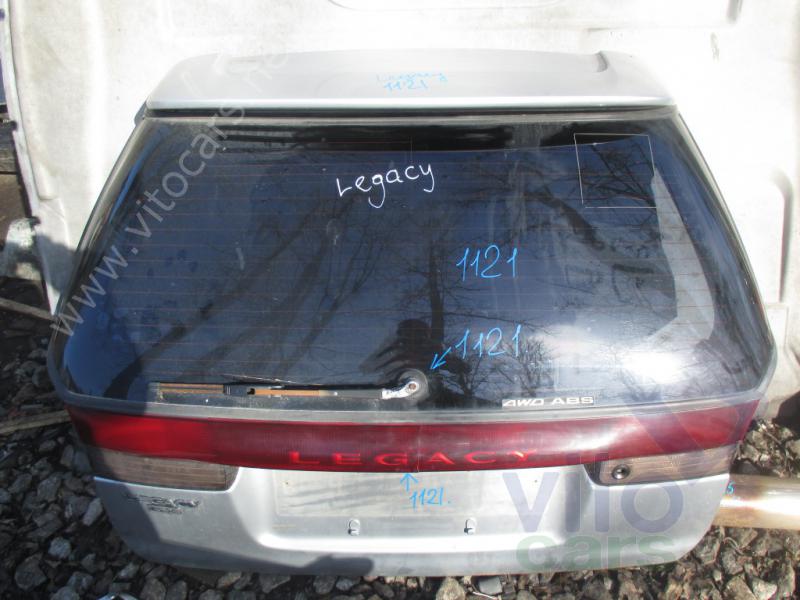 Дверь багажника со стеклом Subaru Legacy 2 (B11) (с разборки)