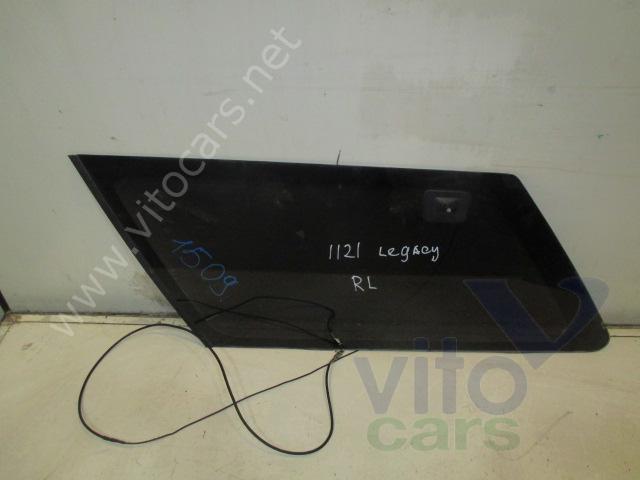 Стекло кузовное глухое левое Subaru Legacy 2 (B11) (с разборки)