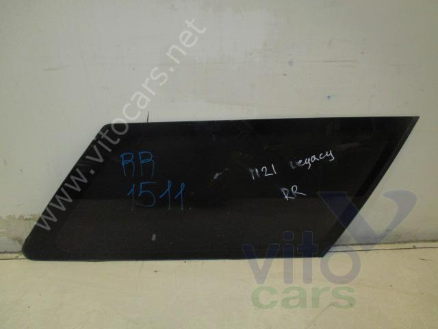Стекло кузовное глухое правое Subaru Legacy 2 (B11) (с разборки)