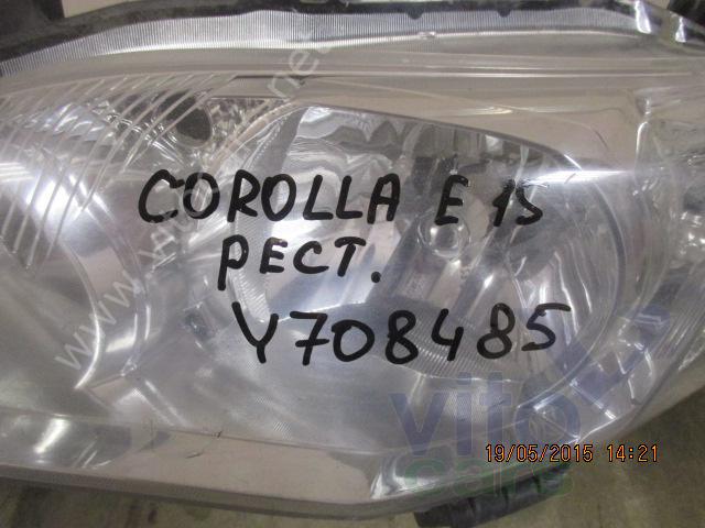Фара левая Toyota Corolla (E14 - E15) (с разборки)