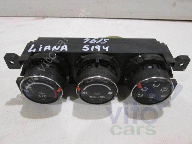 Блок управления климатической установкой Suzuki Liana (с разборки)