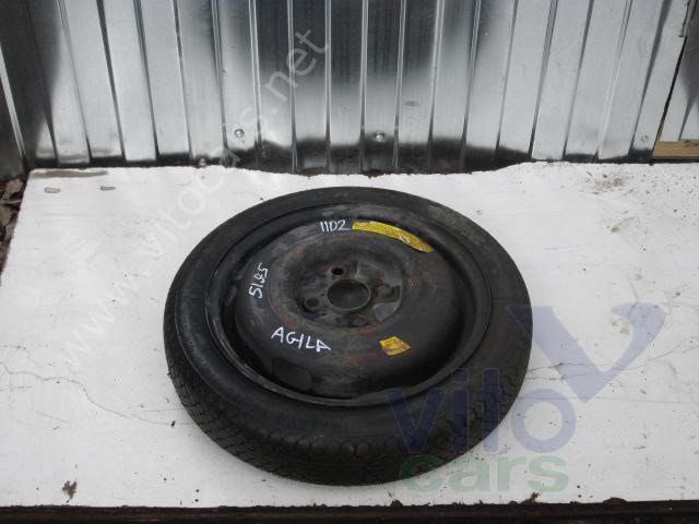 Диск колесный Opel Agila 1 (с разборки)