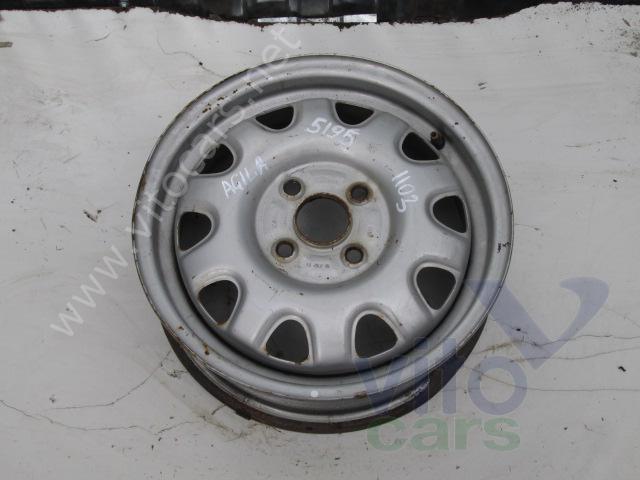Диск колесный Opel Agila 1 (с разборки)